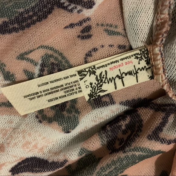 Free People Bodysuit - Picture 3 of 3